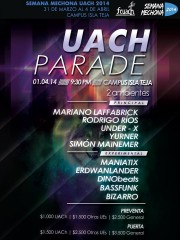 UACH Parade – Valdivia