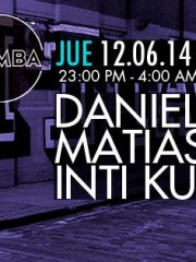 Daniel Klauser + Matias Rivera + Inti Kunza
