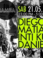 Diegors + Daniel Klauser + Matias Rivera + Inti Kunza