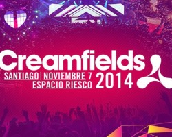 Creamfields Chile 2014