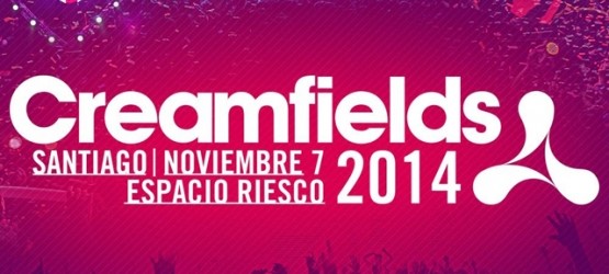 Creamfields Chile 2014