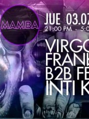 Inti Kunza + Frank solo b2b fénix 100% vinilos /// Virgo live