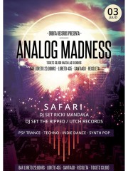 Analog Madness @ Órbita Records