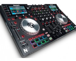 Numark Nv, Nuevo Controlador Con Pantallas Integradas