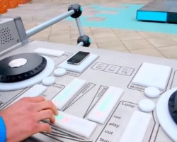 Holandeses Crean Cabina Publica Para Djs