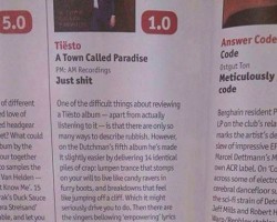 La Reseña De Dj Mag Al Nuevo Álbum De Tiesto