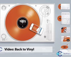 Escuchar vinilos sin necesidad de tocadiscos..