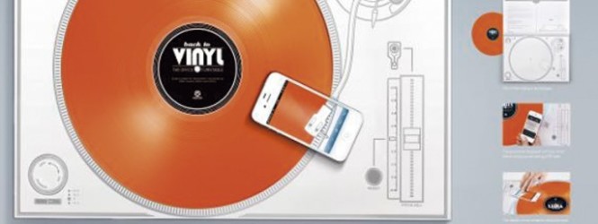 Escuchar vinilos sin necesidad de tocadiscos..