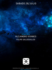 Despedida Alejandro Vivanco, Felipe Galleguillos
