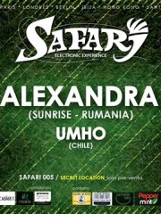 Safari @ Alexandra (Sunrise Rumania) en Chile