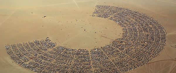 Burning Man 2014 en directo