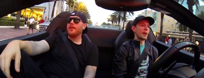 Deadmau5 y Eric Prydz van con todo