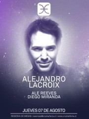 Alejandro Lacroix/Ale Reeves/Diego Miranda