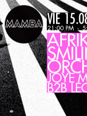 AFRIK and the Smiling Orchestra LIVE Joye Mitarakis b2b Leon Ruiz