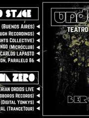 ♛ Undernotes Internacional & Zona Zero ♛ Techno & Psy Stages