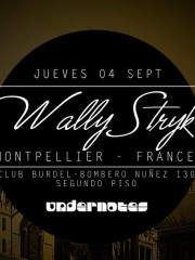 ♛ Undernotes ♛ Jueves 04 | Wally Stryk [Hermine, France] | Cigarra | H&H