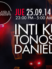 Inti Kunza + Tonossepia + Daniel Parra