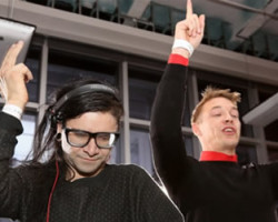 Diplo y Skrillex abucheados en el Burning Man