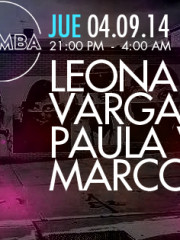 PAULA WAPSAS + LEONARDO VARGAS + MARCO PARODI