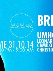 MAMBA presenta Brett Johnson <<Halloween Night>>