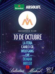 Macarena Club <3 WolfGang + (Live) + Demian Muller