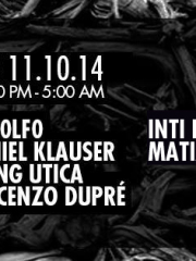 Diamante VS 18-47 Daniel Klauser / R0d0lf0 / Inti Kunza b2b Matias rivera / Vincezo Drupre / Slang Utika