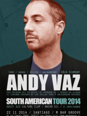 Andy Vaz – M Bar Groove – 22.11.014