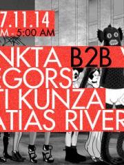 Funkta B2B Villanueva + Diegors + Inti Kunza + Matias Rivera