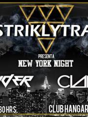▼#STRIKLYTRAP▼ Presenta ▼NEW YORK NIGHT▼ @Club Hangar 10