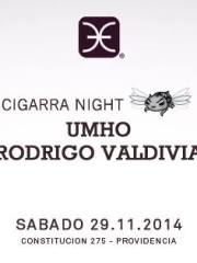 Cigarra Night – UMHO & Rodrigo Valdivia @ Club La Feria ~ Sábado 29.11