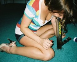 Una guía de drogas para chicas principiantes