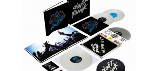 DAFT PUNK PUBLICARÁ ALIVE 2007 EN VINILO POR PRIMERA VEZ