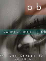 Obsession Presenta ·· Sebastian Ortiz·· Frans Vander Hoek ·· Lucas León ·· Aldo Foschino ·· | 25 de Noviembre.
