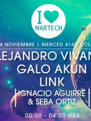 I ♥ MARTECH [hasta las 04 hrs]