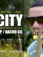 SILVER CITY en vivo en Chile
