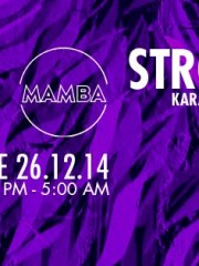 Strobocop (Alemania) + Afrik aka Haiti en MAMBA