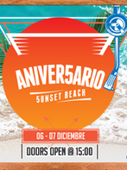 CUARTO ANIVERSARIO 5unset Beach 2015
