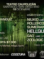 ZonaZero @ Kombi Stage + Internacional PsyTrance!!!!