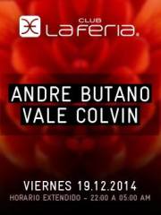 Vale Colvin & André Butano