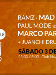 NAVELUNA ★ SÁBADO 3 ENERO ★ KEEP WILD 8 ★ Electrónica de Alto Vuelo ★