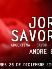 Jorge Savoretti (Argentina/Savor Records) @ Club La Feria ~ Viernes 26.12