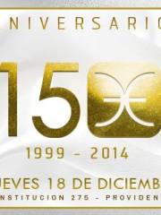 15° Aniversario Club La Feria