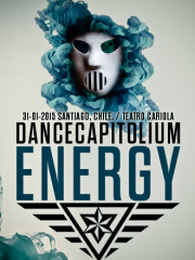 Dance Capitolium: Energy 2015 @ Angerfist en Chile