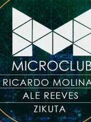 MicroClub Lunes te quiero feliz @ Santiago