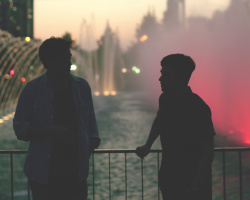Los Chilenos Roman & Castro: Techno de este lado del mundo