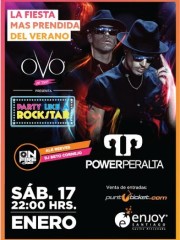 Ovo on Tour tare a los Power Peralta @ Ale Reeves & Beto Cornejo