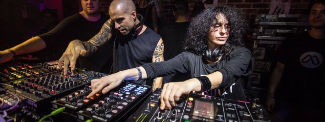 Nicole Moudaber va a estar demasiado ocupada en la fiesta como para broncearse en el BPM (de nuevo)