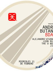 André Butano B-Day with Alejandro Vivanco, The O Boys, León Ruiz, Jimi @ Club La Feria ~ Miércoles 11.02