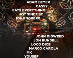 CARL COX and FRIENDS VUELVE AL ULTRA