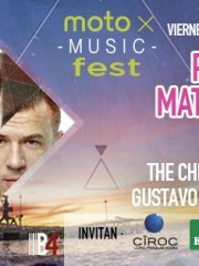 MOTOROLA presenta ♫ PAUL RITCH (live) – MATTHIAS TANZMANN – JAY LUMEN ♫ 20 FEBRERO ★ MUELLE BARÓN – MOTO X MUSIC FEST + BOAT PARTY ★